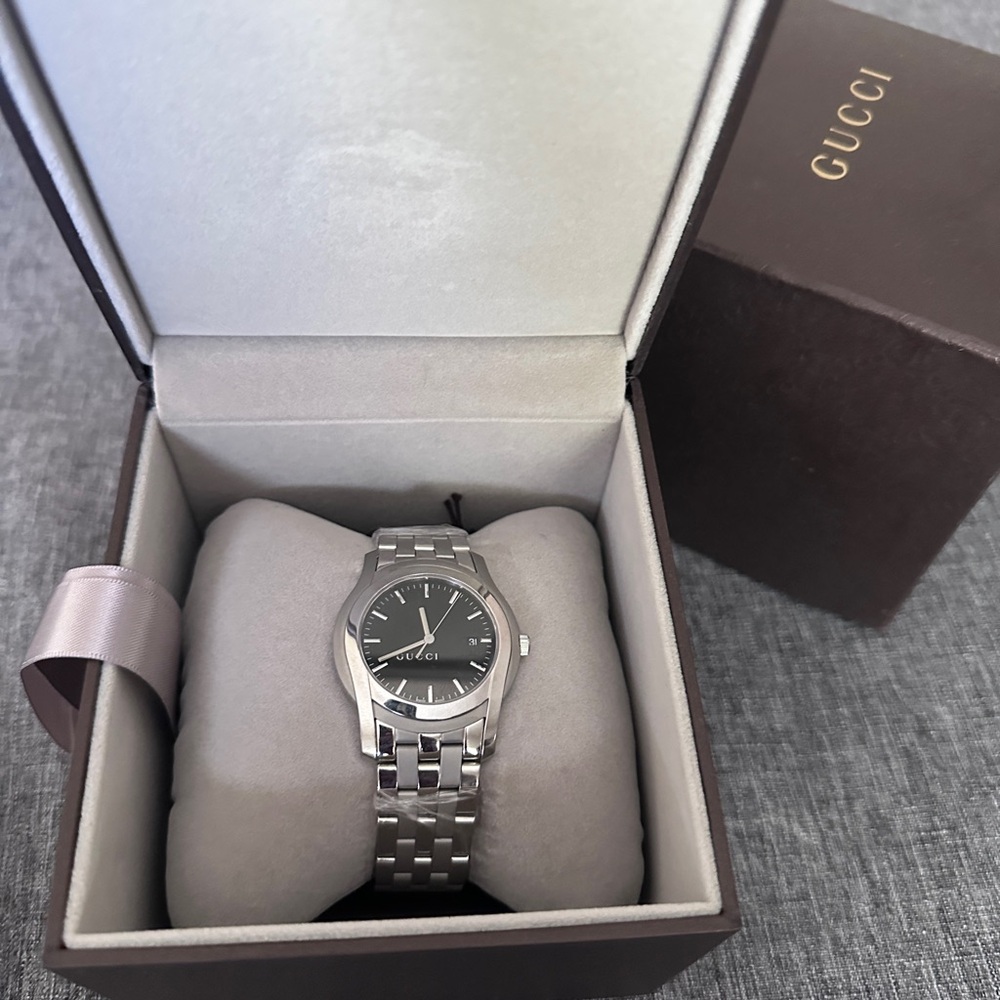 Gucci Silver Watch
